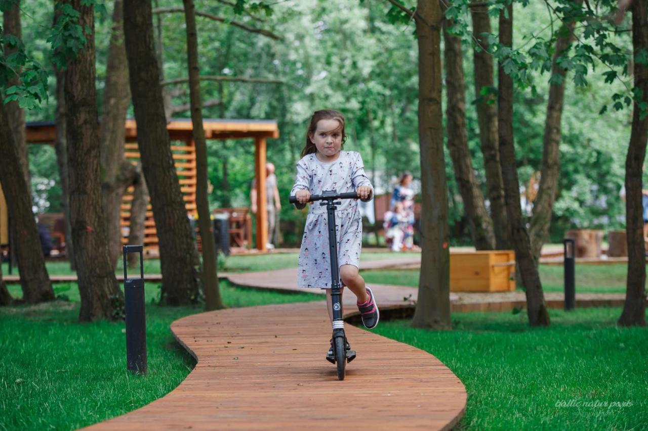 Baltic Natur Park - Holiday Resort نيخوجة المظهر الخارجي الصورة